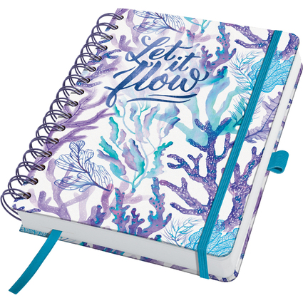 sigel BuJo Buchkalender Jolie "Underwater Miracles"