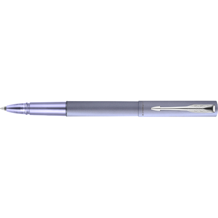 PARKER Tintenroller VECTOR XL, Metallic Silver Blue C.C.