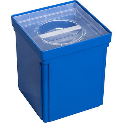 allit Einsatzbox EuroPlus Insert >L<130/3, blau