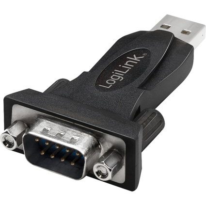 LogiLink USB 2.0 - RS232 Adapter mit Verlngerungskabel