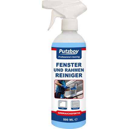 Putzboy Fenster- & Rahmen-Reiniger, 500 ml Sprhflasche