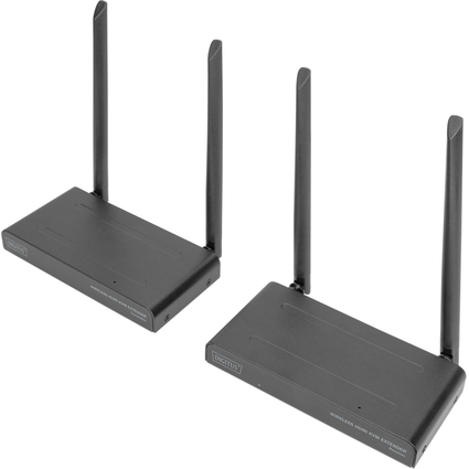 DIGITUS Wireless HDMI KVM Extender Set, 200 m