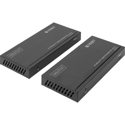 DIGITUS 4K HDBase HDMI Extender Set, 150 m, schwarz