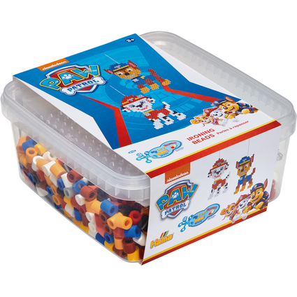 Hama Bgelperlen maxi + Stiftplatte "Paw Patrol", in Box