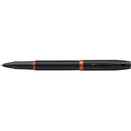 PARKER Tintenroller IM Vibrant Rings, schwarz / orange