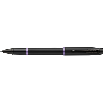 PARKER Tintenroller IM Vibrant Rings, schwarz / violett