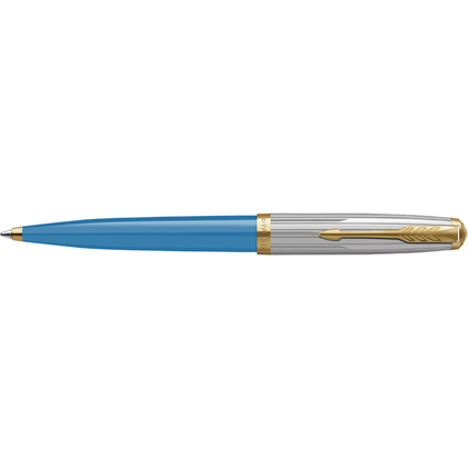 PARKER Drehkugelschreiber Parker 51 PREMIUM Turquoise G.C.