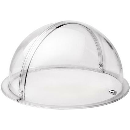 APS Rolltop-Haube, Durchmesser: 500 mm, transparent