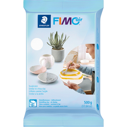 FIMO air Modelliermasse, lufthrtend, wei, 500 g