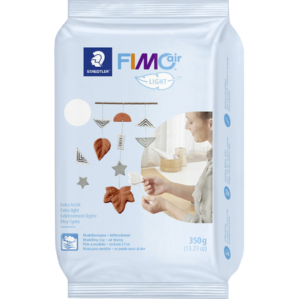 FIMO air LIGHT Modelliermasse, lufthrtend, wei, 350 g