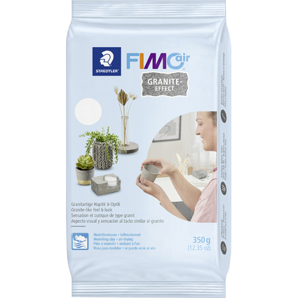 FIMO air Modelliermasse, lufthrtend, Granite-Effekt, 350 g