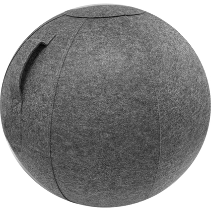 UNiLUX ergonomischer Sitzball ERGO SPHERE, grau