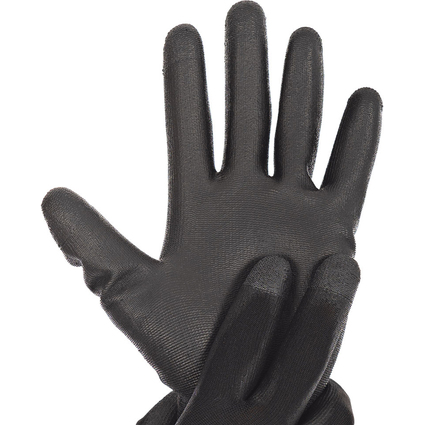 HYGOSTAR Touchscreen-Arbeitshandschuh BLACK ACE TOUCH, XL