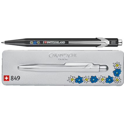 CARAN D'ACHE Druckkugelschreiber 849 EDELWEISS