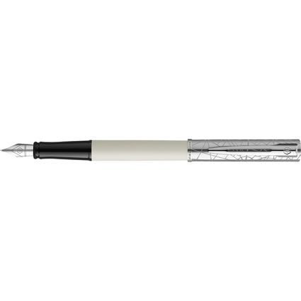 WATERMAN Fllhalter Allure Deluxe Wei C.C.