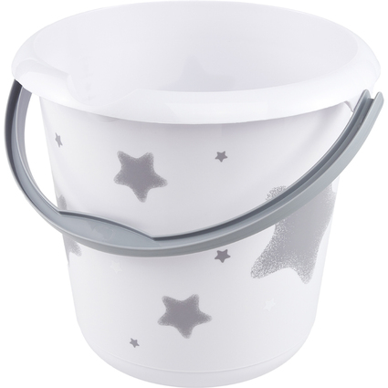 keeeper Deco-Putzeimer ilvie "stars", rund, 10 Liter