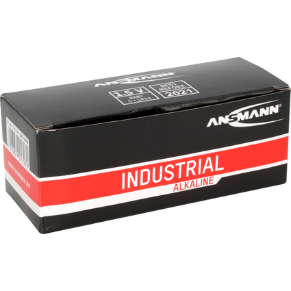 ANSMANN Alkaline Batterie "Industrial", Baby C, 10er Pack