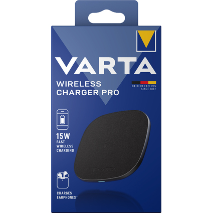 VARTA Induktions-Ladegert Wireless Charger Pro 15 W