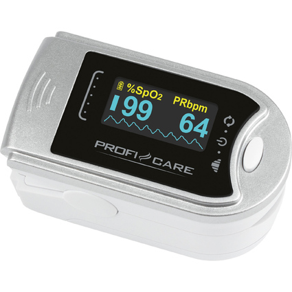 PROFI CARE Pulsoximeter 3in1 PC-PO 3104, wei