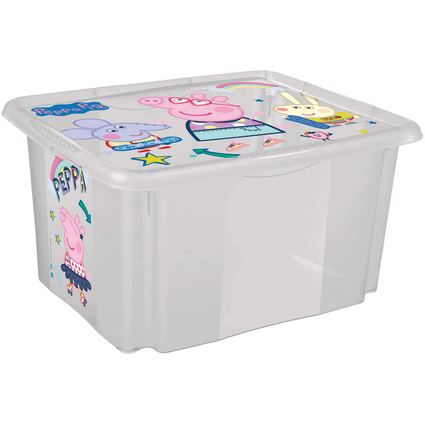 keeeper Aufbewahrungsbox karolina "Peppa", 15 Liter