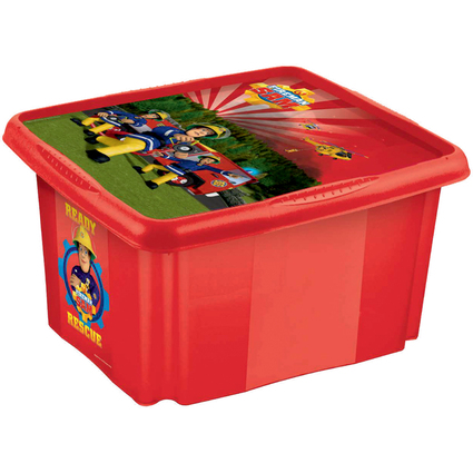 keeeper Aufbewahrungsbox karolina "Fireman Sam", 15 Liter