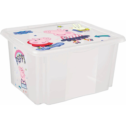 keeeper Aufbewahrungsbox karolina "Peppa", 24 Liter