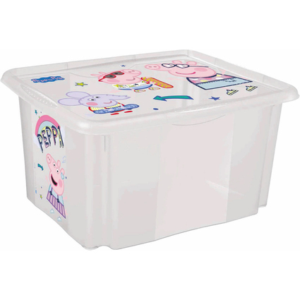 keeeper Aufbewahrungsbox karolina "Peppa", 45 Liter