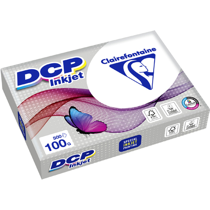 Clairefontaine Multifunktionspapier DCP INKJET, A4, 100 g/qm