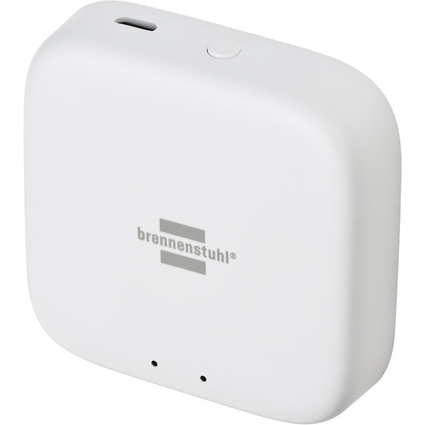 brennenstuhl Connect Zigbee Gateway GWY CZ 01, wei