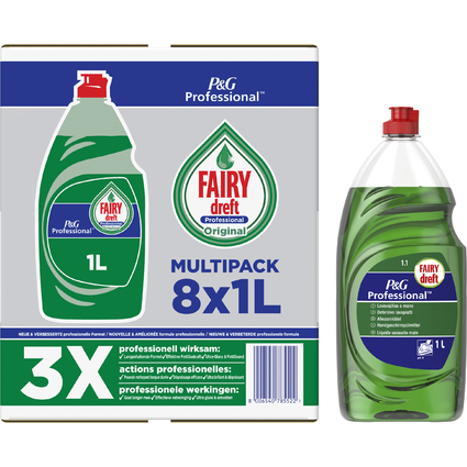 P&G Professional FAIRY dreft Handsplmittel Multipack, 1 L