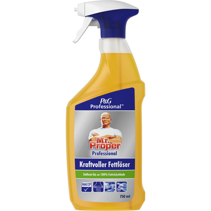 P&G Professional Meister Proper Kraftvoller Fettlser, 750ml