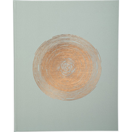 EXACOMPTA Gstebuch Ellipse, 220 x 270 mm, grn