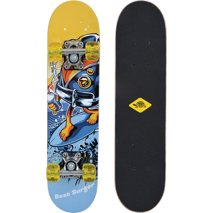 SCHILDKRT Skateboard "Junior 24" Best Surfer