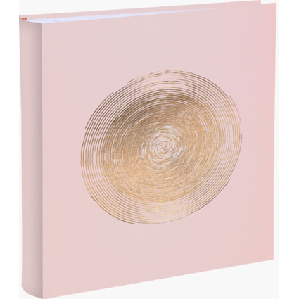 EXACOMPTA Fotoalbum Ellipse, 290 x 320 mm, rosa