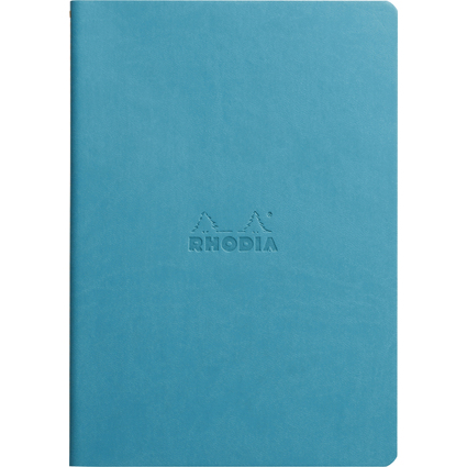 RHODIA Notizheft RHODIARAMA, DIN A5, liniert, trkis