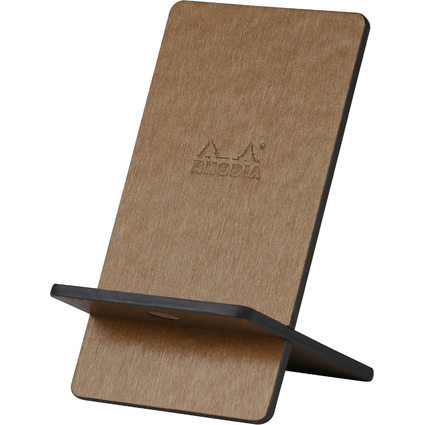 RHODIA Smartphonehalter RHODIARAMA, bronze