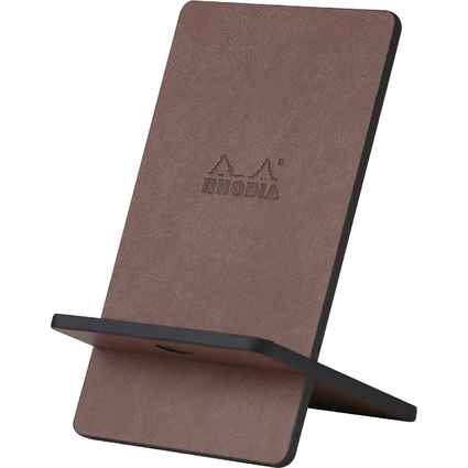 RHODIA Smartphonehalter RHODIARAMA, schokolade