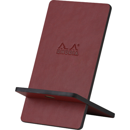 RHODIA Smartphonehalter RHODIARAMA, weinrot