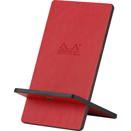 RHODIA Smartphonehalter RHODIARAMA, mohnrot