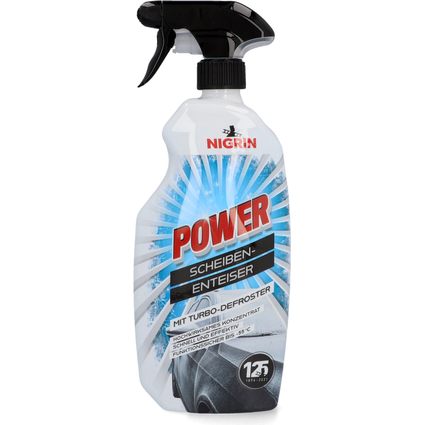 NIGRIN KFZ-Scheibenenteiser POWER, 750 ml Pumpzerstuber