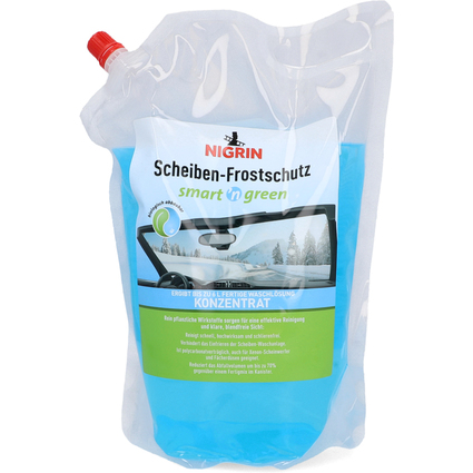 NIGRIN KFZ-Scheiben-Frostschutz Smart'n Green, 2 l