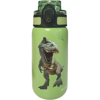 ROTH Isolier-Trinkflasche "Tyrannosaurus", 350 ml