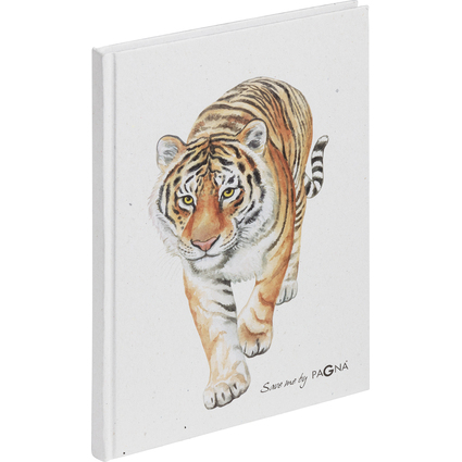 PAGNA Notizbuch "Tiger", DIN A5, dotted, 64 Blatt