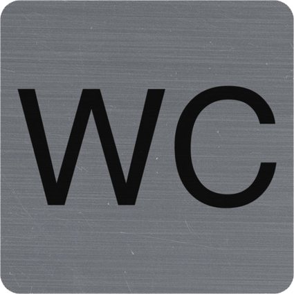 EXACOMPTA Hinweisschild "WC"