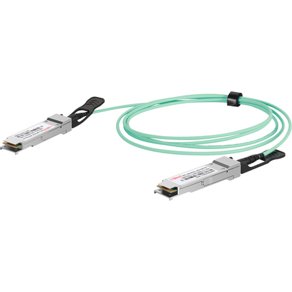 DIGITUS AOC Optical Kabel 100G QSFP28, 850 nm, 3 m