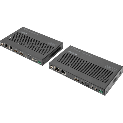 DIGITUS HDMI HDBaseT 3.0 Extender Set, 100 m