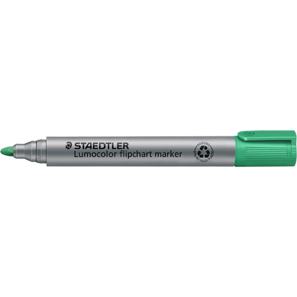 STAEDTLER Lumocolor Flipchart-Marker 356, grn