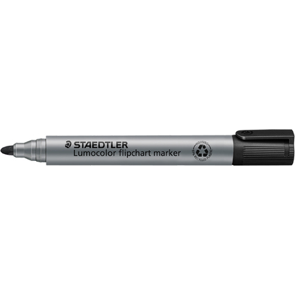 STAEDTLER Lumocolor Flipchart-Marker 356, schwarz