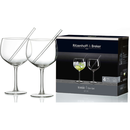 Ritzenhoff & Breker Gin-Set TONIC, 4-teilig