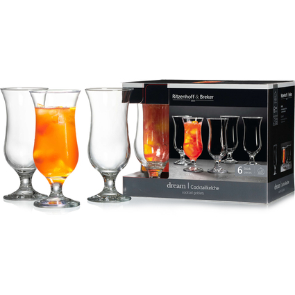 Ritzenhoff & Breker Cocktailglas DREAM, glatt, 470 ml